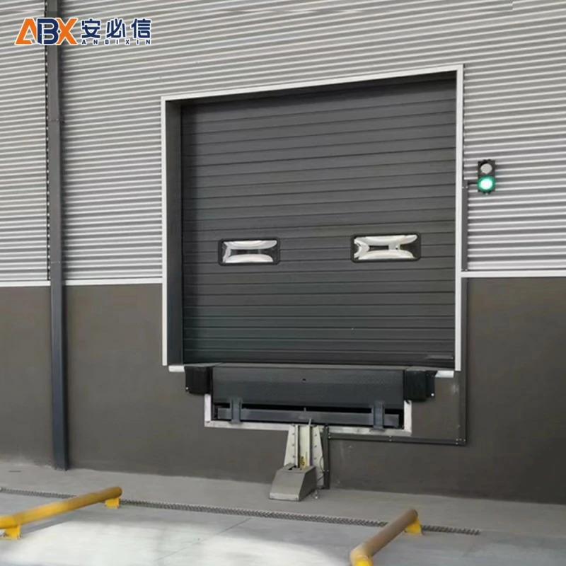 沈阳钢质滑升门
