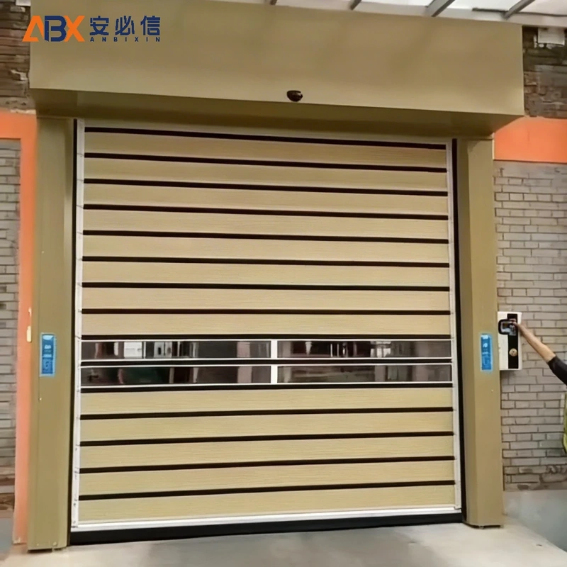 沈阳PVC高速卷帘门